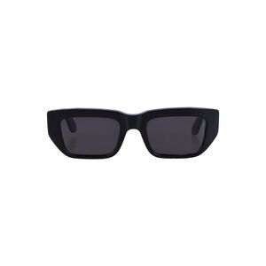 RETROSUPERFUTURE 6ES Rectangular Sunglasses Men BLACK